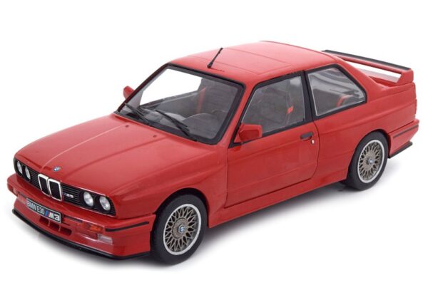 BMW M3 E30 SPORT EVOLUTION 1990 RED