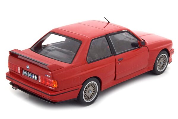 BMW M3 E30 SPORT EVOLUTION 1990 RED
