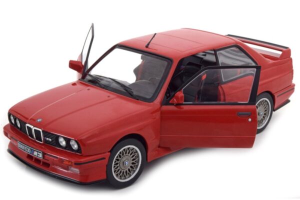 BMW M3 E30 SPORT EVOLUTION 1990 RED
