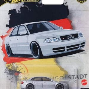 Hot Wheels Premium Audi S4 Quattro, grey 5/5
