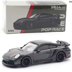 POP Race Porsche 992 Stinger GTR Carbon Edition *Redline*, Anthracite