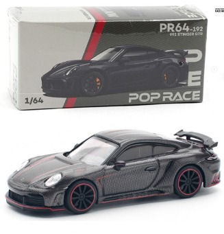 POP Race Porsche 992 Stinger GTR Carbon Edition *Redline*, Anthracite