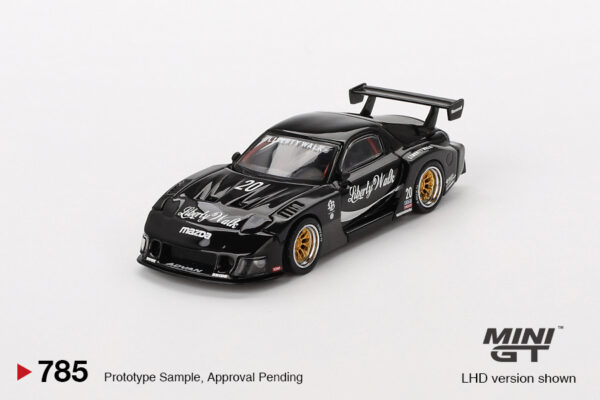 d2c471bf5f3ce899fe16f3c8039b110620240628004953849.jpg Mini GT 2025 Mazda RX7 (FD3S) LB-Super Silhouette FD-Niles, black