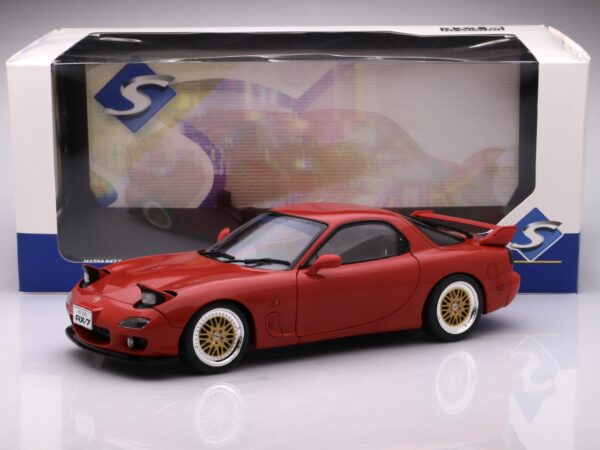 1994 Mazda RX7 FD RS, red