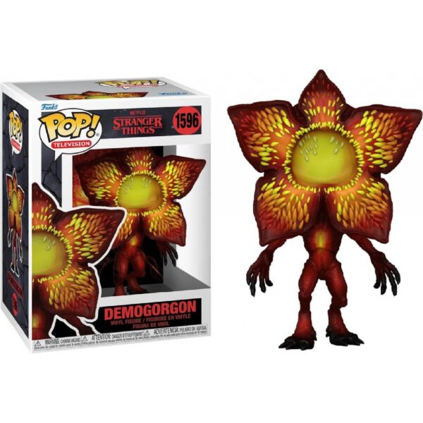 Stranger Things Rift POP! TV Vinyl Figure Demogorgon