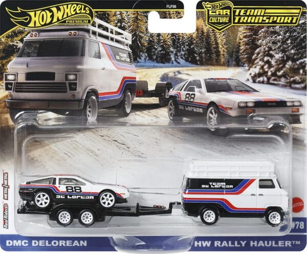 dmc_team_t.jpg Hot Wheels Team Transport Dmc Delorean & HW Rally Hauler