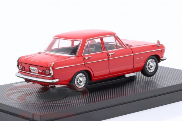 1966 Nissan Prince Skyline 2000GTB, red