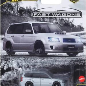 ee705335-6e1c-4680-8576-ddfaa89b6b1b.jpg Hot Wheels Premium Fast Wagons Car Culture - Subaru Forester STI