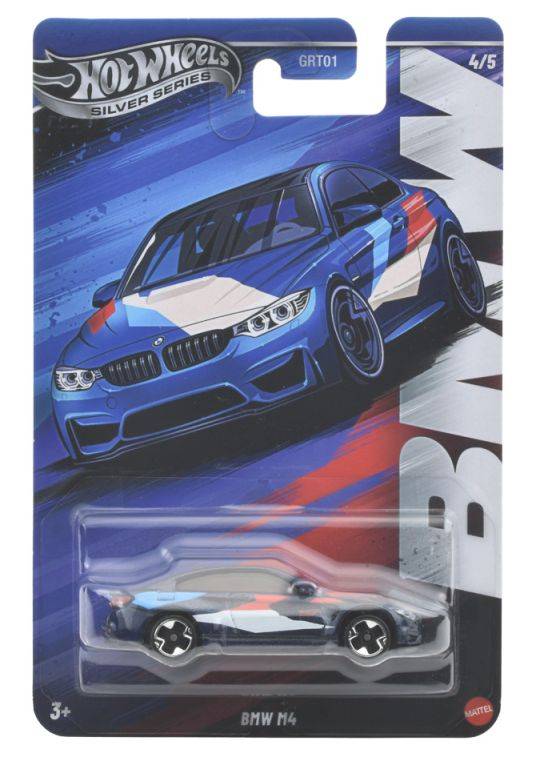 Hot Wheels BMW M series BMW M4