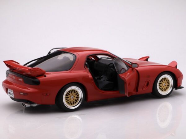 1994 Mazda RX7 FD RS, red