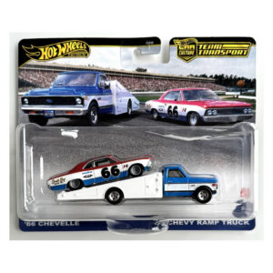 hot-wheels-164-1966-chevrolet-chevelle-chevrolet-ramp-truck.jpg Hot Wheels - 1966 Chevrolet Chevelle & Chevrolet Ramp Truck