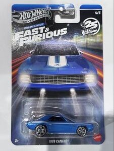HotWheels Fast & the Furious 1969 Camaro