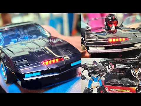 hqdefault.jpg Transformers x Knight Rider Akční figurka Autobot Agent Knight