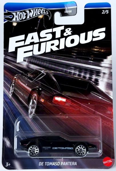 hw-fast-furious-night-racing-detomaso-pantera_600x600.jpg Hot Wheels - 1:64 - De Tomaso Pantera - Fast & Furious Series (Street Racing)
