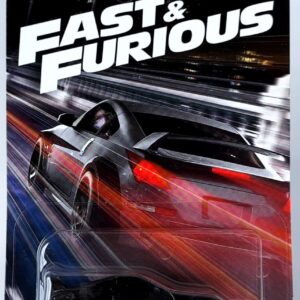 hw-fast-furious-night-racing-nissan-350z-custom.jpg Hot Wheels - 1:64 - Nissan 350Z Custom - Fast & Furious Series (Street Racing)