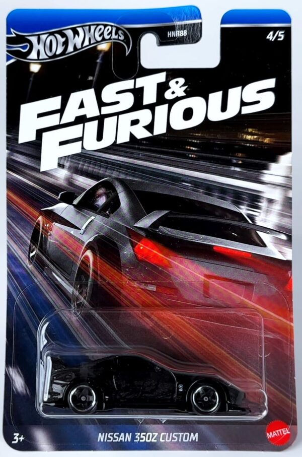 Hot Wheels - 1:64 - Nissan 350Z Custom - Fast & Furious Series (Street Racing)