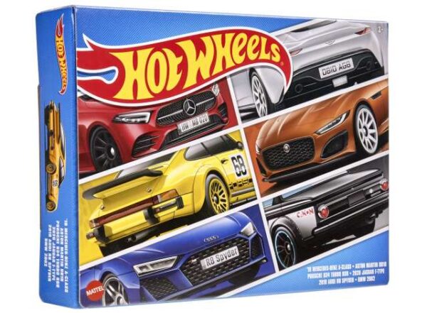 Hot Wheels European Car Culture