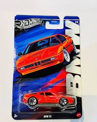 Hot Wheels BMW M series BMW M1
