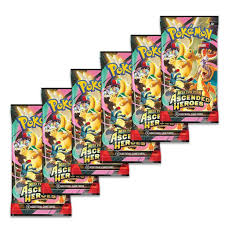 Pokémon Ascended Heroes Booster Bundle !LIMIT 2 ks NA OBJEDNÁVKU!