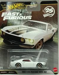 Hot Wheels Premium Fast & the Furious 1969 Ford Mustang Boss 302