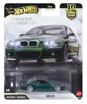 HotWheels Premium Car Culture Power Trip BMW M3 E46