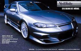 2004 Nissan Veilside S15 Silvia, plastic modelkit