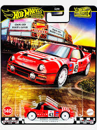 Hot Wheels Premium 2025 Boulevard Ford RS200