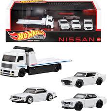 images7.jpg Hot Wheels Premium Display Set #14 Nissan Skyline white