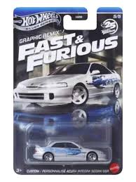 images8.jpg Hotwheels Fast & the Furious Custom Acura Integra Sedan GSR, silver
