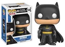 DC Comics POP! Heroes Figure Classic Batman (Flowing Cape)