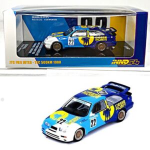 Inno Models Ford Sierra RS500 Cosworth #22"Plumini Trampio"JTC Fuji Inter TEC 500km(winner K.Niedzwiez)1988