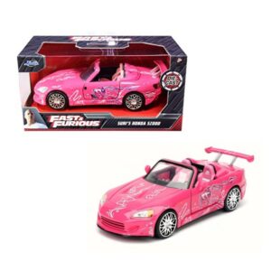 1995 Sukis Honda S2000 *Fast and Furious 2*, pink