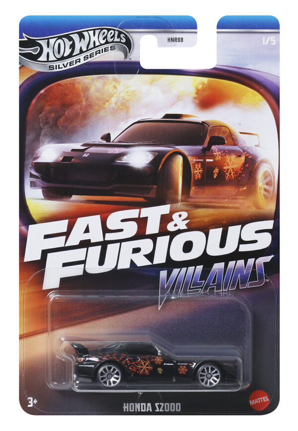 Hot Wheels 1999 Honda S2000 - Fast & Furious Villains