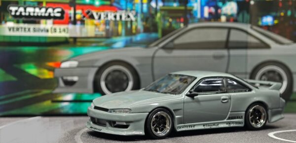 VERTEX Nissan Silvia (S 14), grey