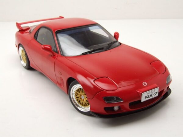 1994 Mazda RX7 FD RS, red
