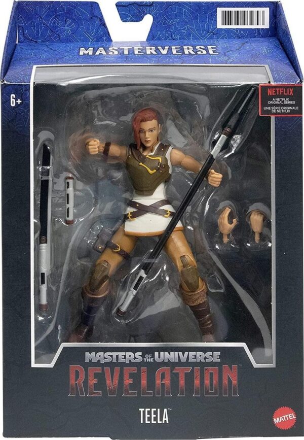 motu-masterverse-revelation-teela-001.jpg Masters of the Universe: Revelation Masterverse Action Figure 2021 Teela