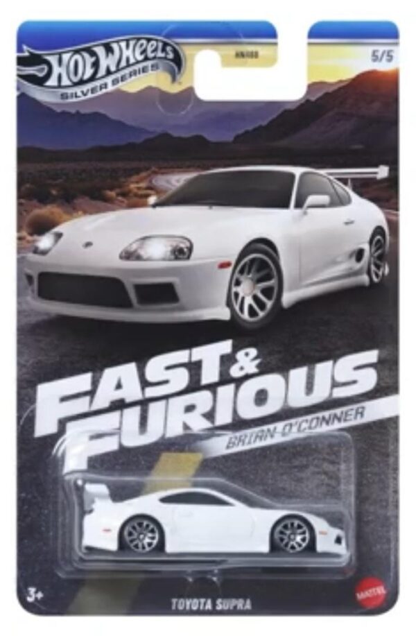 new-f-f-brian-oconner-silver-series-set-v0-ay3np5ydy8pd1.jpg Hot Wheels Fast & Furious Brian o´Conner - Toyota Supra white