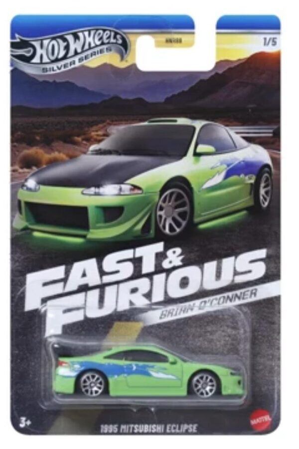 new-f-f-brian-oconner-silver-series-set-v0-rdrabnmdy8pd1.jpg Hot Wheels Fast & Furious Brian o´Conner - 1995 Mitsubishi Eclipse