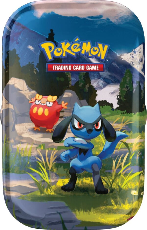 Pokémon Ascended Heroes Mini Tin - Riolu a Darumaka