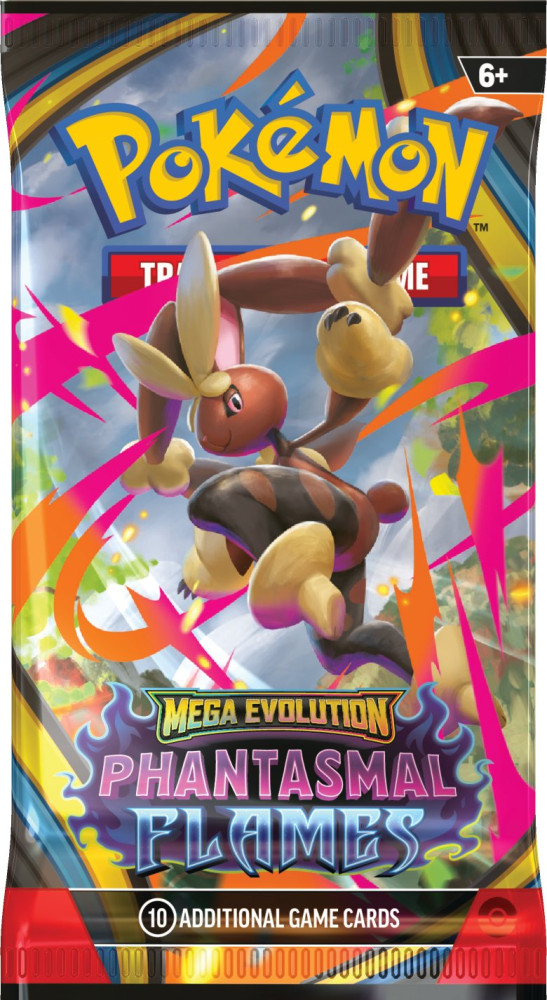 pokemon-tcg-mega-evolution-phantasmal-flames-booster-2.jpg Pokémon TCG: ME02 Phantasmal Flames - Booster