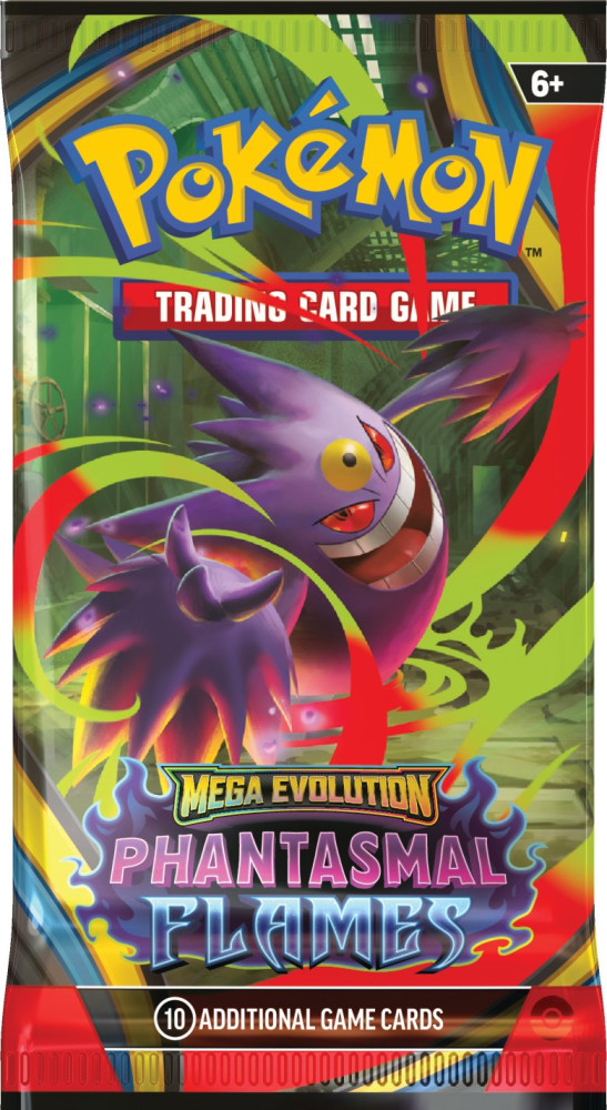 pokemon-tcg-mega-evolution-phantasmal-flames-booster.jpg Pokémon TCG: ME02 Phantasmal Flames - Booster