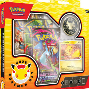 Pokémon TCG: Pokémon Day 2026 box