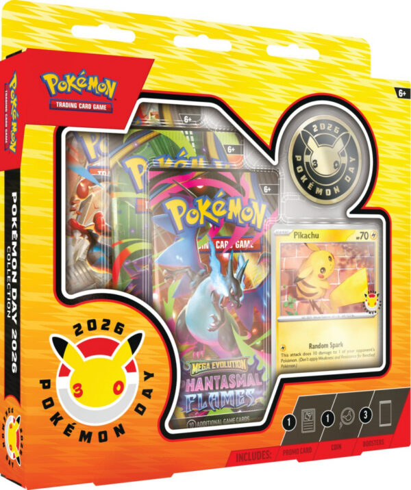 Pokémon TCG: Pokémon Day 2026 box