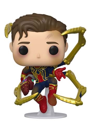 pop-movies-endgame-unmasked-spiderman.jpg Avengers: Endgame POP! Movies Vinyl Figure Unmasked Spider-Man