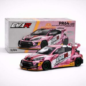 Pop Race Eva RT Production Model Custom Type-08 Goodride GR Yaris, various