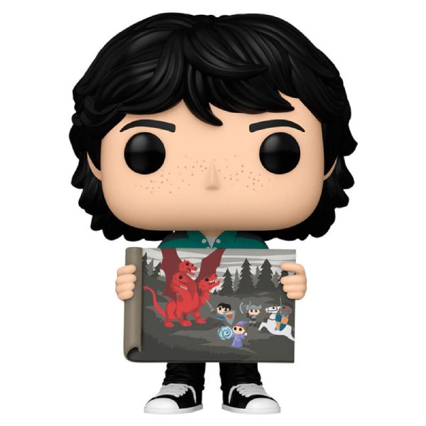 Stranger Things POP! TV Vinyl Figure Mike w/Will's Painting
