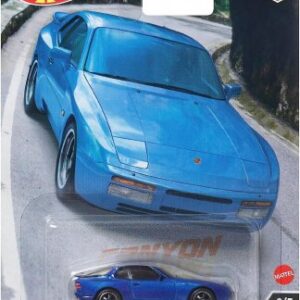 porsche944turbo1989bluecanyon.jpg Hot Wheels - 1989 Porche 944 Turbo
