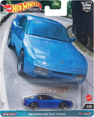 porsche944turbo1989bluecanyon.jpg Hot Wheels - 1989 Porche 944 Turbo