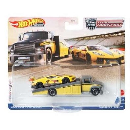 pre-order-hot-wheels-premium-team-transport-modeliukas-corvette-c8-r-carry-on-truck-yellow-1.jpg Hot Wheels - Corvette C8-R & Carry-on Truck