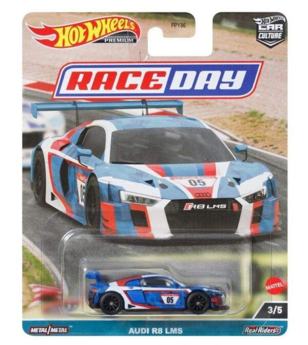 Hot Wheels Premium Car Culture Race Day Audi R8LMS